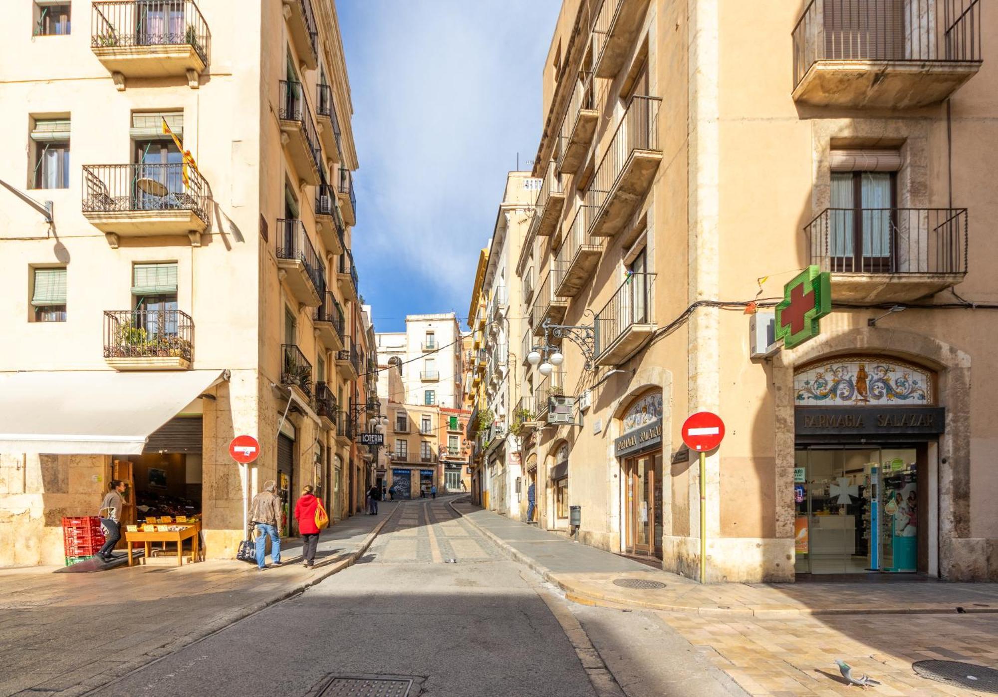 GROOOVY Dúplex amb Terrassa Tarragona Exterior foto