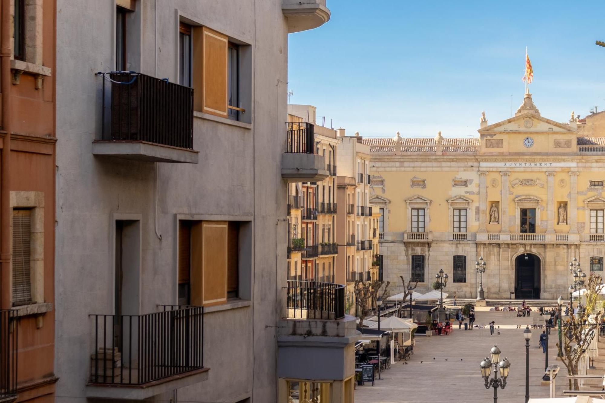 GROOOVY Dúplex amb Terrassa Tarragona Exterior foto